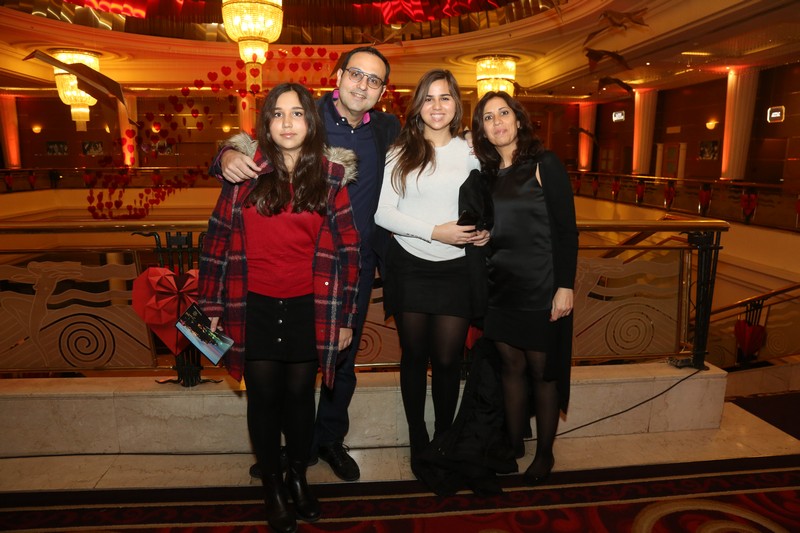 Raul Di Blasio at Casino Du Liban on Saturday