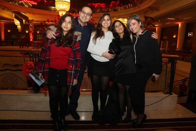 Raul Di Blasio at Casino Du Liban on Saturday