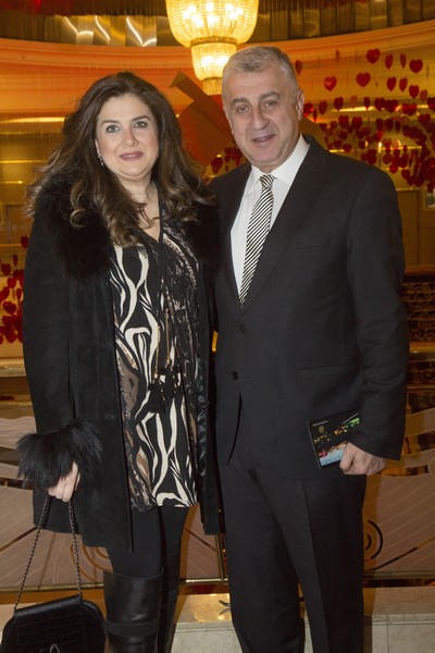 Raul Di Blasio at Casino Du Liban on Saturday