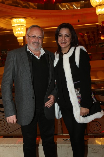 Raul Di Blasio at Casino Du Liban on Saturday