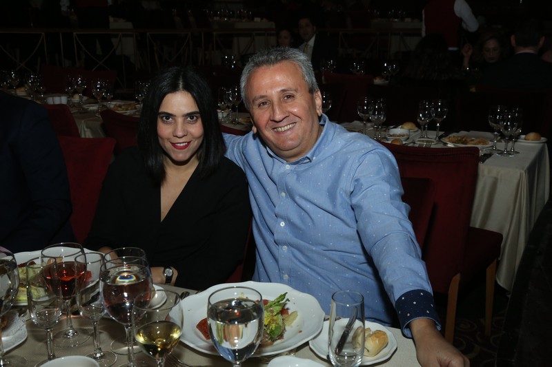 Raul Di Blasio at Casino Du Liban on Saturday