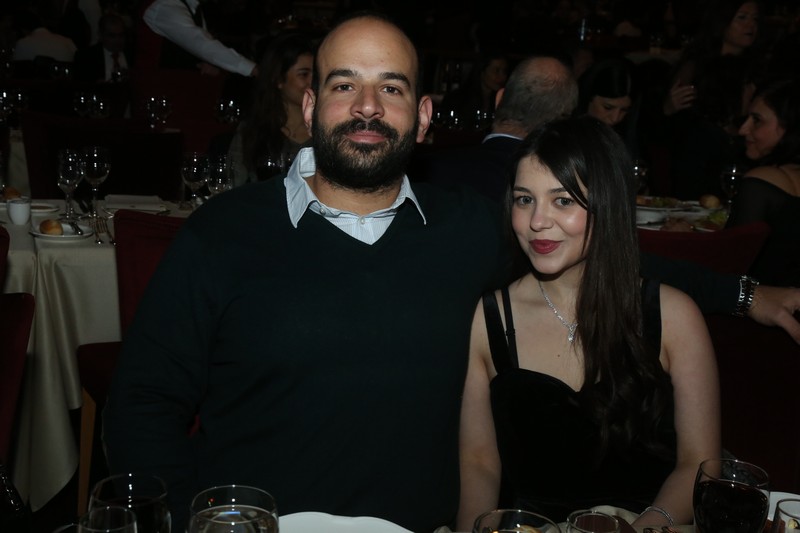 Raul Di Blasio at Casino Du Liban on Saturday
