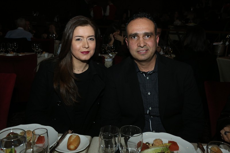 Raul Di Blasio at Casino Du Liban on Saturday