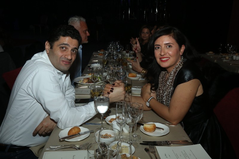 Raul Di Blasio at Casino Du Liban on Saturday