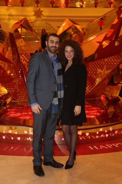 Raul Di Blasio at Casino Du Liban on Saturday