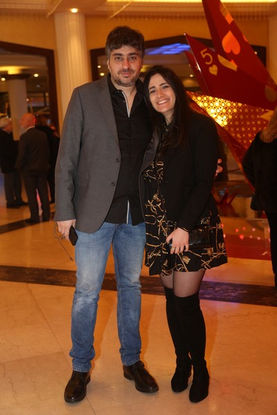 Raul Di Blasio at Casino Du Liban on Saturday