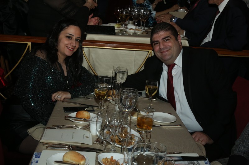 Raul Di Blasio at Casino Du Liban on Saturday