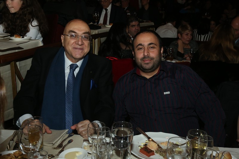 Raul Di Blasio at Casino Du Liban on Saturday