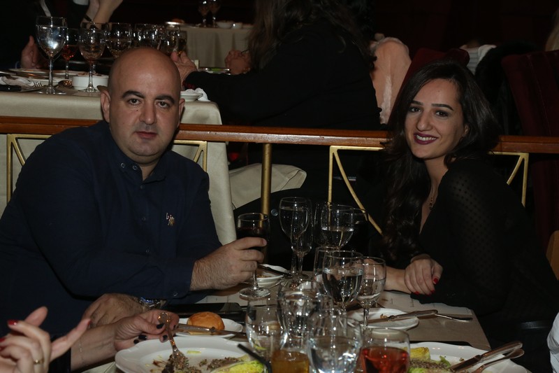 Raul Di Blasio at Casino Du Liban on Saturday