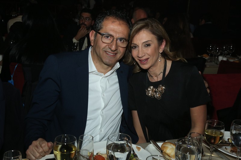 Raul Di Blasio at Casino Du Liban on Saturday