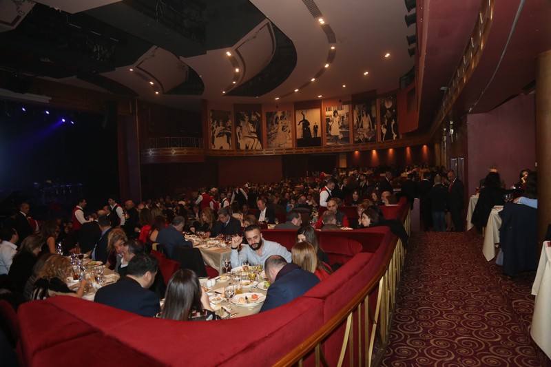 Raul Di Blasio at Casino Du Liban on Saturday
