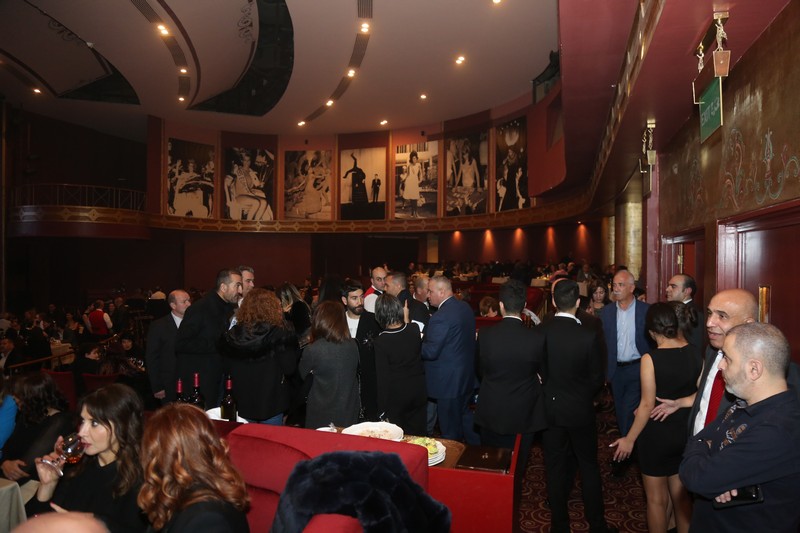 Raul Di Blasio at Casino Du Liban on Saturday