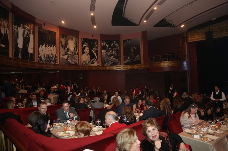 Raul Di Blasio at Casino Du Liban on Saturday