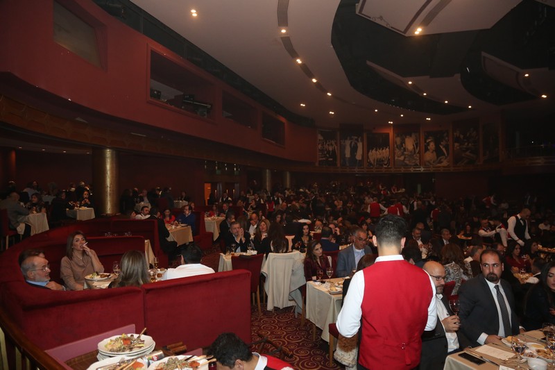 Raul Di Blasio at Casino Du Liban on Saturday