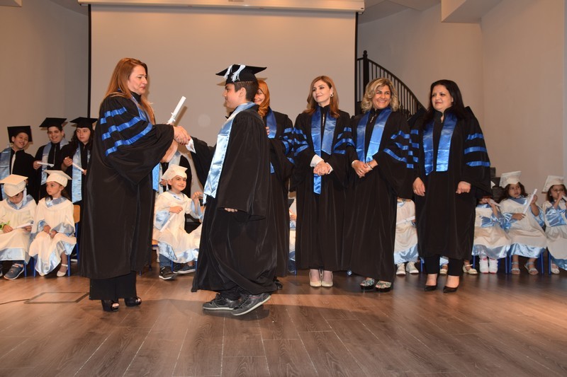 Rawdat Al Dolphin School Graduation