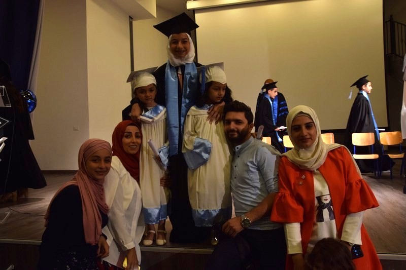 Rawdat Al Dolphin School Graduation
