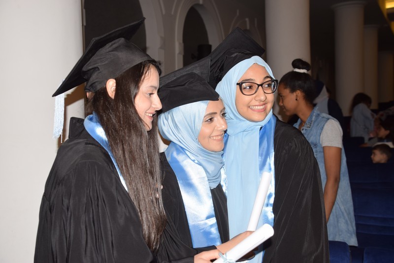 Rawdat Al Dolphin School Graduation