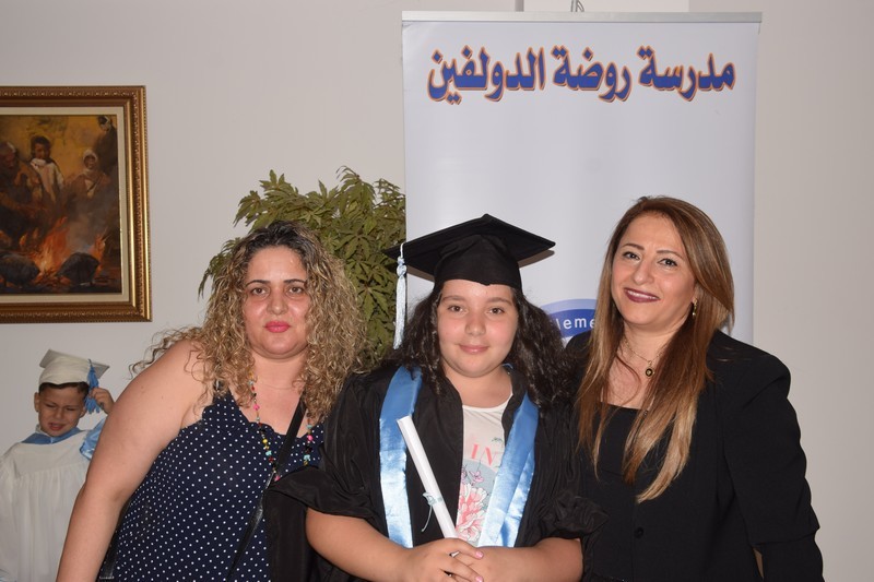 Rawdat Al Dolphin School Graduation