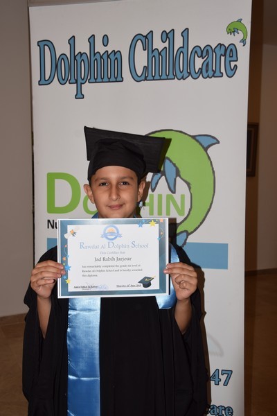 Rawdat Al Dolphin School Graduation