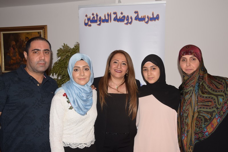 Rawdat Al Dolphin School Graduation