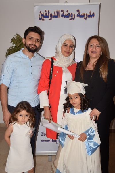 Rawdat Al Dolphin School Graduation