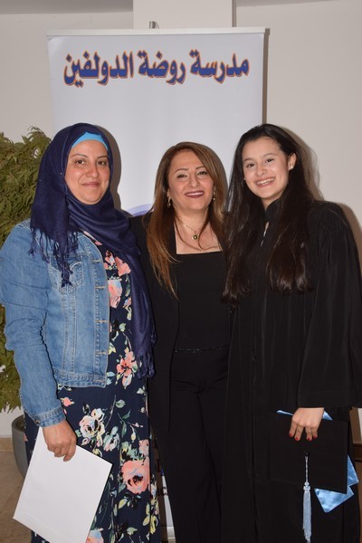 Rawdat Al Dolphin School Graduation