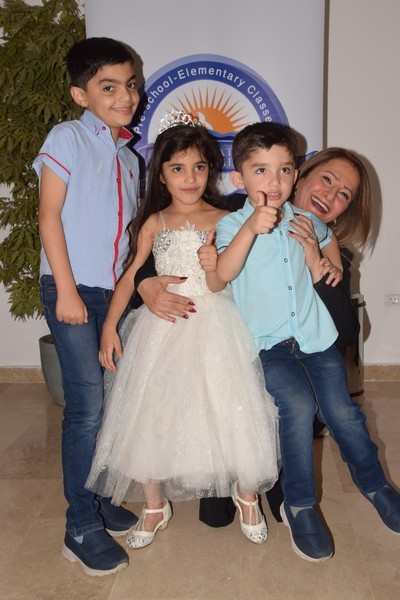 Rawdat Al Dolphin School Graduation