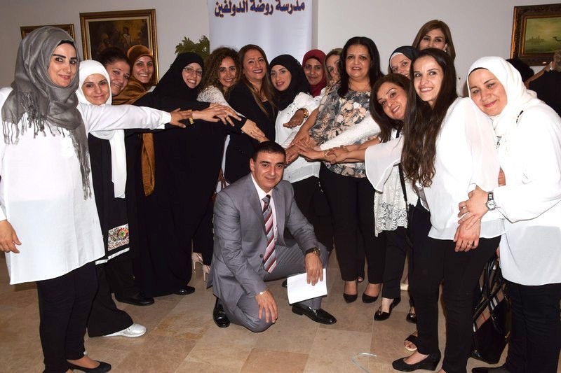 Rawdat Al Dolphin School Graduation