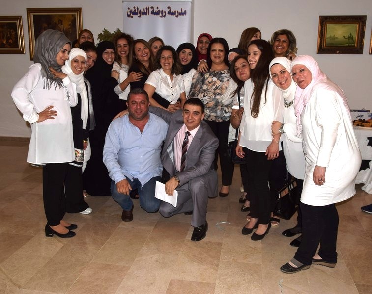 Rawdat Al Dolphin School Graduation