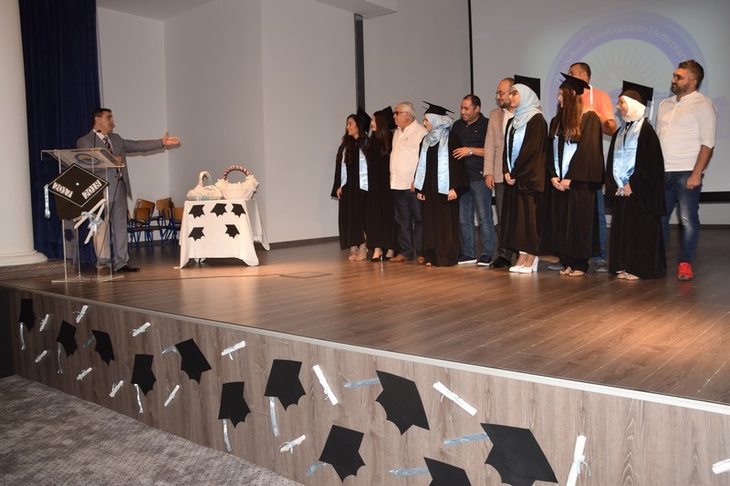 Rawdat Al Dolphin School Graduation