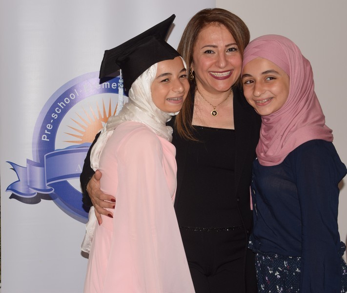 Rawdat Al Dolphin School Graduation