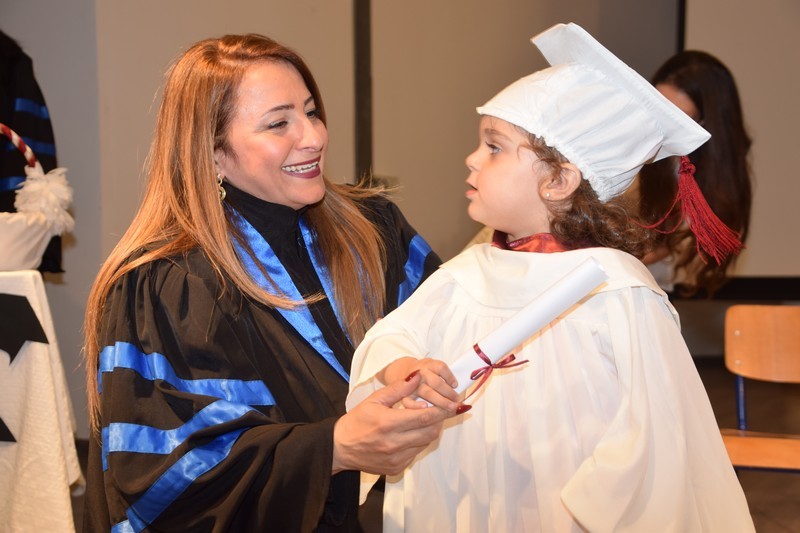 Rawdat Al Dolphin School Graduation