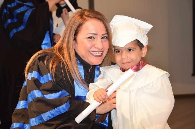 Rawdat Al Dolphin School Graduation