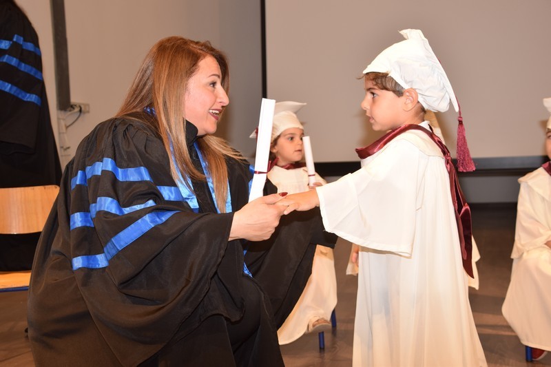 Rawdat Al Dolphin School Graduation