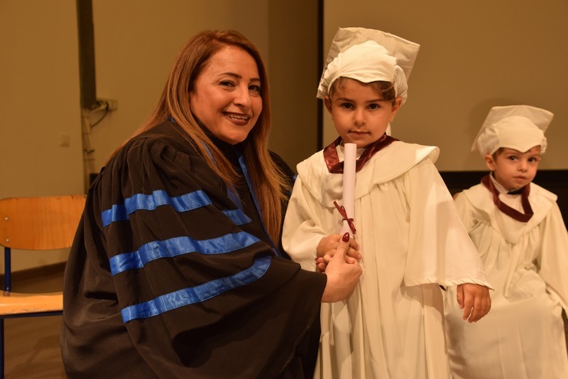 Rawdat Al Dolphin School Graduation