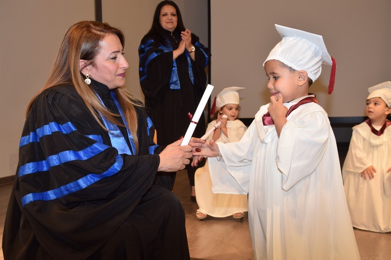 Rawdat Al Dolphin School Graduation
