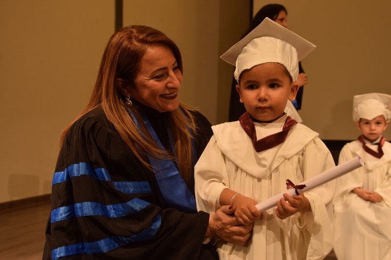 Rawdat Al Dolphin School Graduation