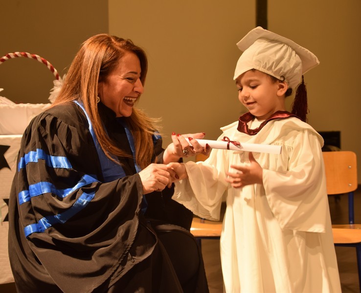 Rawdat Al Dolphin School Graduation