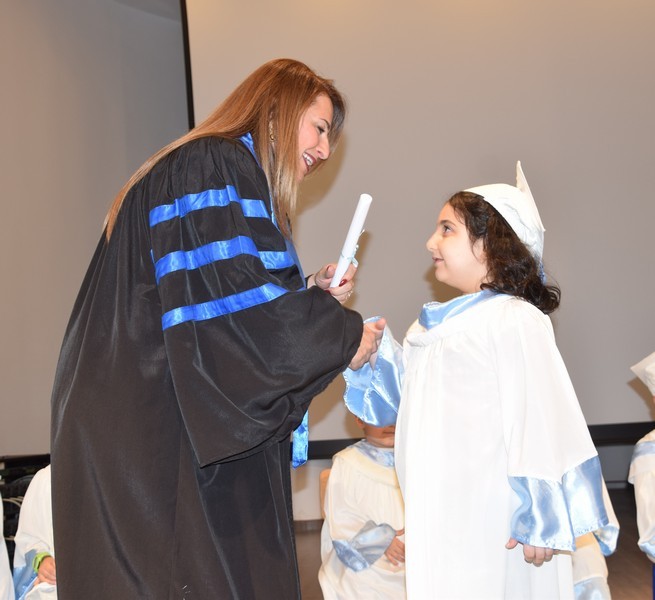 Rawdat Al Dolphin School Graduation