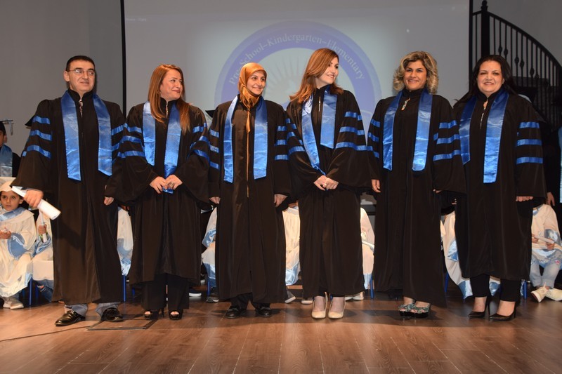 Rawdat Al Dolphin School Graduation