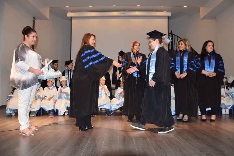 Rawdat Al Dolphin School Graduation