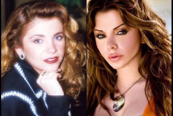 Arab Celebrities Before After