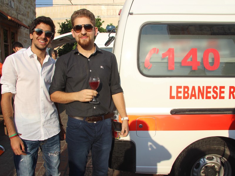 Rotaract Club of Metn Equipping 2 Ambulances for the Red Cross