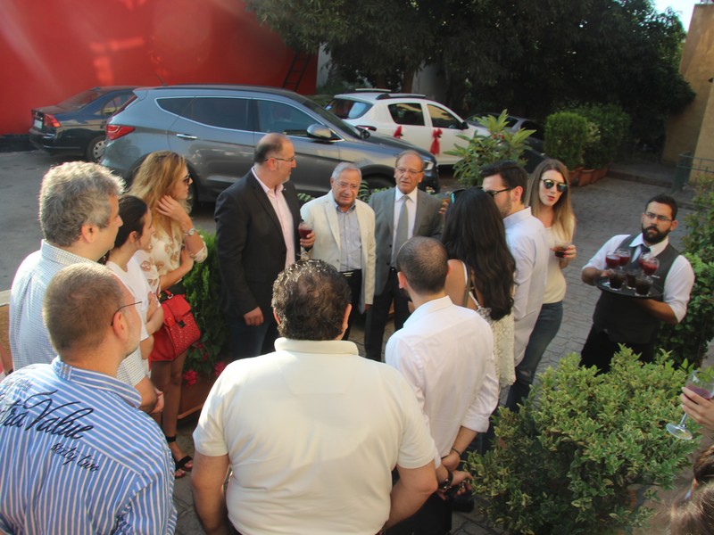 Rotaract Club of Metn Equipping 2 Ambulances for the Red Cross