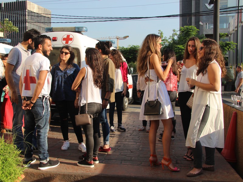 Rotaract Club of Metn Equipping 2 Ambulances for the Red Cross
