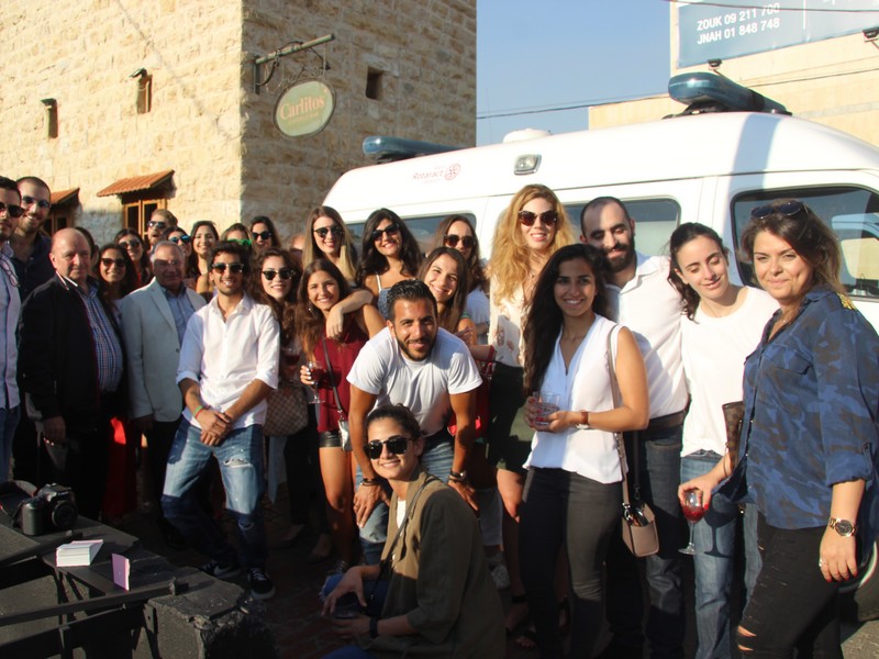 Rotaract Club of Metn Equipping 2 Ambulances for the Red Cross