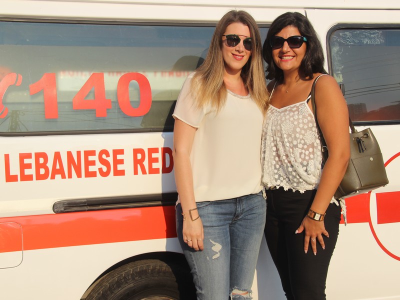 Rotaract Club of Metn Equipping 2 Ambulances for the Red Cross