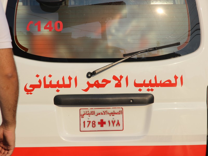 Rotaract Club of Metn Equipping 2 Ambulances for the Red Cross