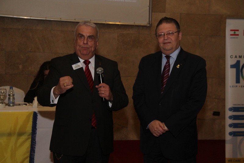 LCIF Meeting-Campaign 100