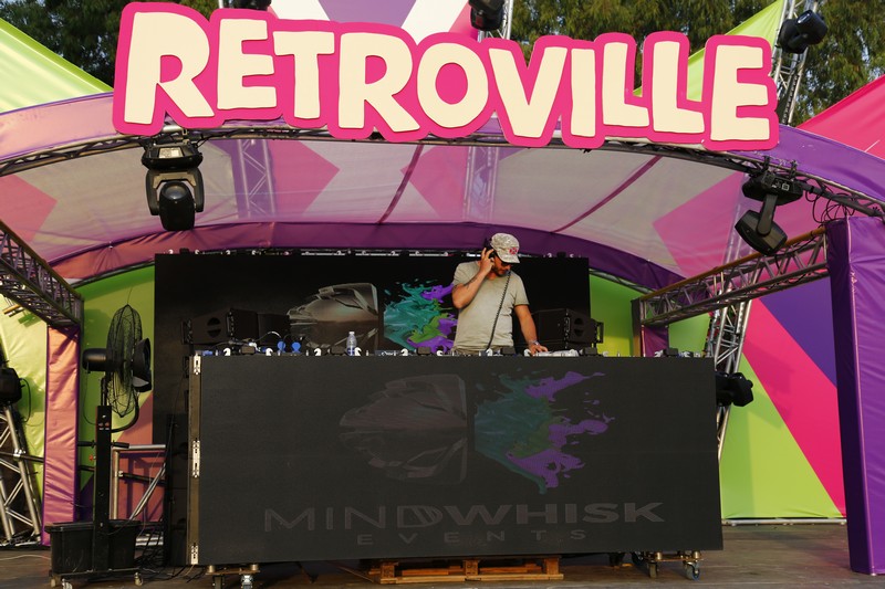RetroVille Music Fest
